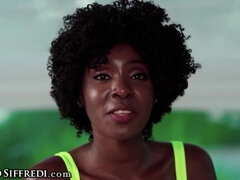 Анальный секс, Большая жопа, Бондаж, Брюнетки, Глубокая глотка, Двойное проникновение, Жесткий секс, Порка