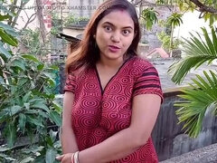 Indian First Night Sex - Desi Newlywed Girl with Addicted Husband - Big Milky Boobs & 8 Inch Huge Cock