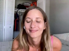 Amateur, Rubia, Linda, Hd, Lencería, Masturbación, Adolescente, Camara web