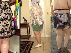 Wohlbeleibte schöne frauen, Auto, Pummelig, Füsse, Absätze, Milf, Öffentlich, Elasthan