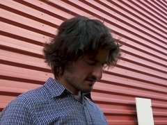 デカパイ, フェラチオ, 茶髪の, バック, Hd, ラティーナ, 公共, 三人