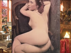 Cul, Fait maison, Lesbienne, Masturbation, Mère que j'aimerais baiser, De plein air, Chatte, Rétro ancien