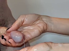 I want every drop of cum from this big cock. Cumshot Cumpilation Compilation milking time