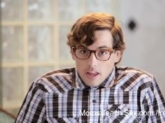 Blondine, Blasen, Vollbusig, Gruppe, Absätze, Masturbation, Rasiert, Dürr