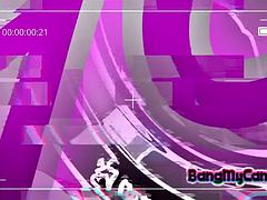 Enthousiasteling, Lieveling, Grote mammen, Bruinharig, Masturbatie, Tiener, Tieten likken, Speelgoed