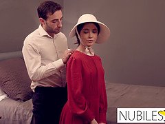 デカチン, フェラチオ, 茶髪の, 中出し, Hd, なめる, 馬乗り, 叫ぶ