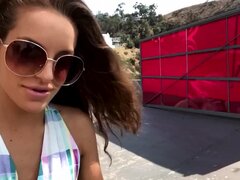 Sucer une bite, Brunette brune, Tir de sperme, Queue, Hard, Hd, Actrice du porno, Chatte
