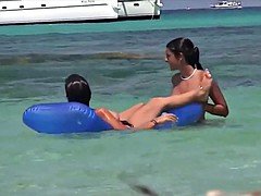 Amateur, Nana, Plage, Voyeur