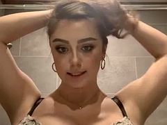 Amateur, Nana, Belle grosse femme bgf, Gros seins, Brunette brune, Rondelette, Pov, Nénés