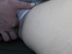 Amateur, Coche, Clitoris, Fetiche, Masturbación, Bragas, Orinar, Atada