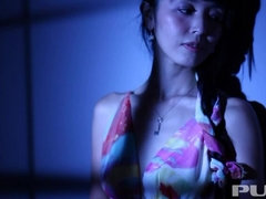 Asiático, Morena, Japonés, Lencería, Masturbación, Tetas naturales, Desnudo, Calientapollas