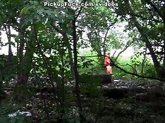 Leie, Blondine, Schwanz, Hd, Riesig, Im freien, Öffentlich, Realität