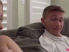 Swingers swapping sexy busty girls - taboo group sex