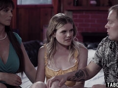 Минет, Брюнетки, Семья, Лизание, Зрелые, Милф, Табу, Сиськи