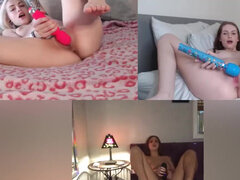 Rubia, Penetracion con dedos, Lesbiana, Masturbación, Pezones, Pelirrojo, Juguetes, Lucha