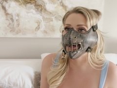 BJ addicted slut attacks Keiran's fat cock