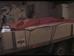 緊縛, ブロンド, 女, フェティッシュ, 開帳