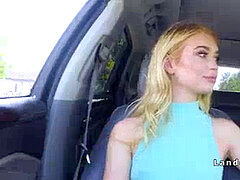Amateur, Blonde, Couple, De plein air, Public, Réalité, Adolescente, Voyeur