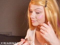 Ideal, red hair, makeup