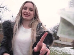Blonde, Tir de sperme, Queue, Hard, Hd, Argent, Public, Réalité