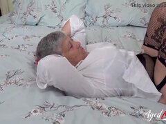 AGEDLOVE 2 Buxomy Brit Matures Penetrate One Dinky