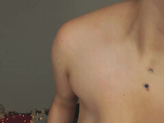 Leie, Tussi, Vollbusig, Dildo, Masturbation, Solo, Titten, Spielzeuge