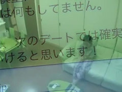 日本人, オッパイの, のぞき