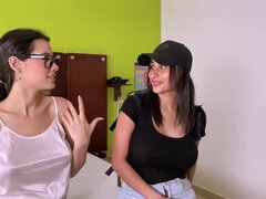 Hot Lesbians Enjoy Big Cock Action with Jenifer Play