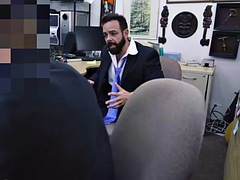 Leie, In den arsch, Arschlecken, Aufs gesicht abspritzen, Schwul, Behaart, Büro
