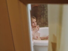 18 jahre, In den arsch, Tussi, Grosser schwanz, Hd, Geld, Realität, Titten