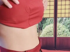 Gros cul, Gros seins, Hard, Masturbation, Seins naturels, Adolescente