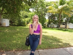 Interracial sex with Anna Cummings