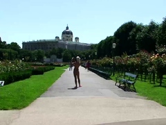 Blondine, Hd, Im freien, Öffentlich, Solo