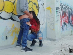 Freaking Kitty Love leads me through this city to an abandoned building – Latina Kitty is horny af and she wants me to fuck her right there. Kitty�