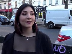 Anal, Gros seins, Sucer une bite, Brunette brune, Hard, Hd, Interracial, Adolescente