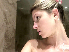 Prominente, Masturbation, Russisch, Nass
