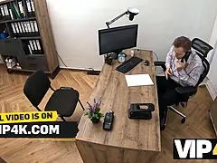 VIP4K. A shy slut