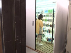 Enthousiasteling, Aziatisch, Lieveling, Japaans, Kut duiken, Tiener, Tieten likken, Uniformpje