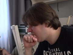 フェラチオ, 浮気する, イく瞬間, なめる, オマンコ, ティーン, 妻