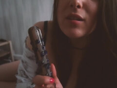 Amateur, Novia, Hd, Instrucción, Natural, Orgasmo, Pov, Adolescente