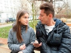 お尻, ブロンド, フェラチオ, 手コキする, キス, キッチン, なめる, ティーン