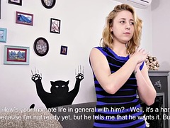 美女, ブロンド, はじめて, オナニー, ロシア人, ソフトコア, ティーン, オッパイの