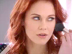 Большой член, Черные, Минет, Член, Сперма на лице, Рыжие, Наездница, Втроем