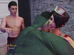 En tercera dimension, Amateur, Beso negro, Culo grande, Tetas grandes, Rubia, Erótico, Juegos