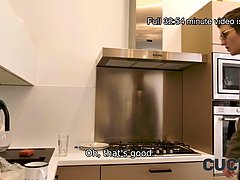 Hot American wife gets cucked hard on Cuck4K video