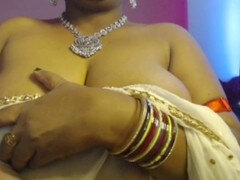 バイセクシャル, インド人, 熟年, 母, 裸