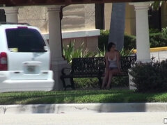 お尻, 美女, デカチン, チン, オマンコ, ティーン, オッパイの