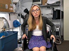 Audition, Cumshot, Interracial, Pov