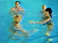 Scene from Le Dechainee (1986) with Marylin Jess