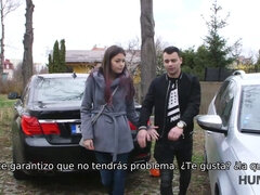 Amateur, Coche, Cornudo, Checa, Hd, Dinero, Adolescente, Esposa